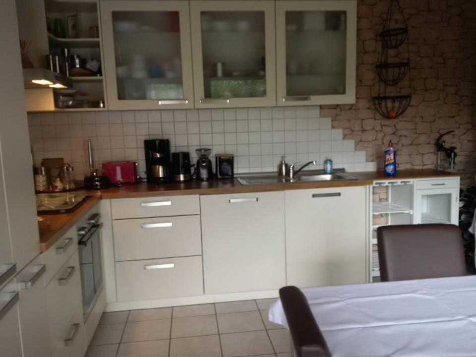 Апартаменты Haus Bergrose Busenborn Экстерьер фото